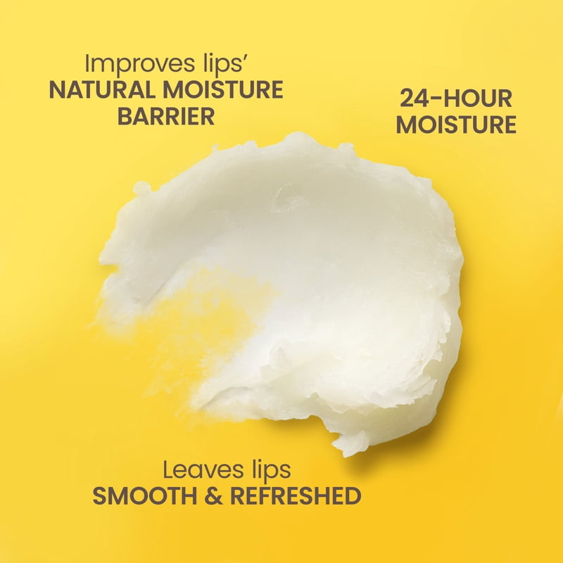 Natural Vanilla Bean Moisturizing Lip Balm - Softening & Hydrating Care