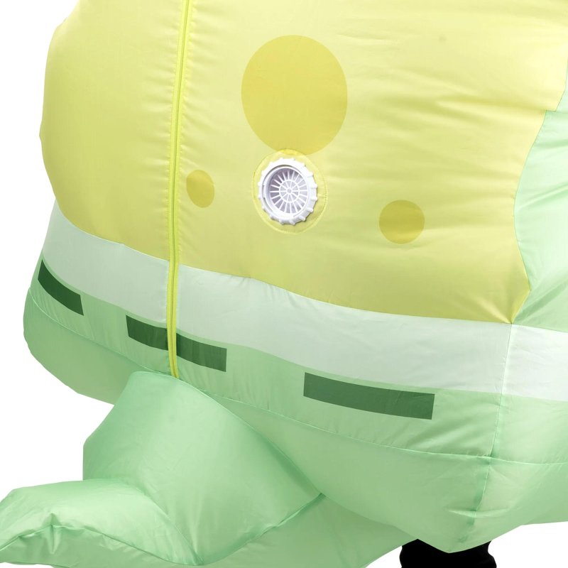 Inflatable Ghost SpongeBob Costume for Adults - Halloween Jumpsuit
