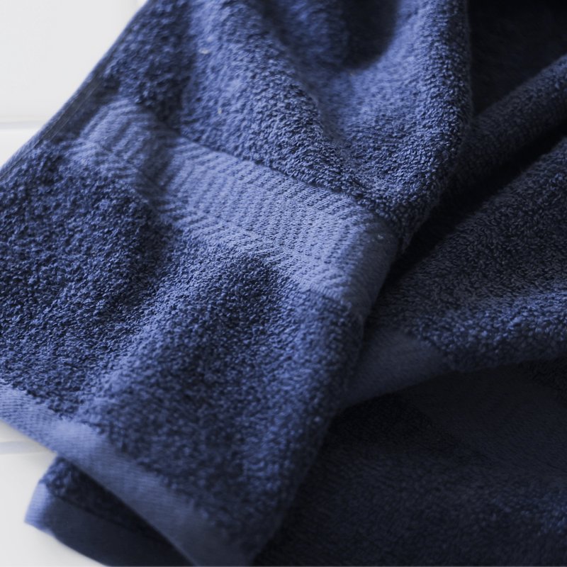 Navy 18-Piece Cotton Towel Set - Bath, Hand & Washcloths, Mainstays - Variation of THIS listing