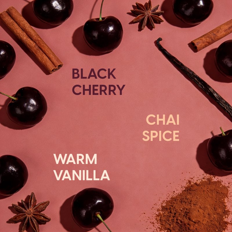 Hand Sanitizer Spray - Cherry Chai Scent, 1 fl oz