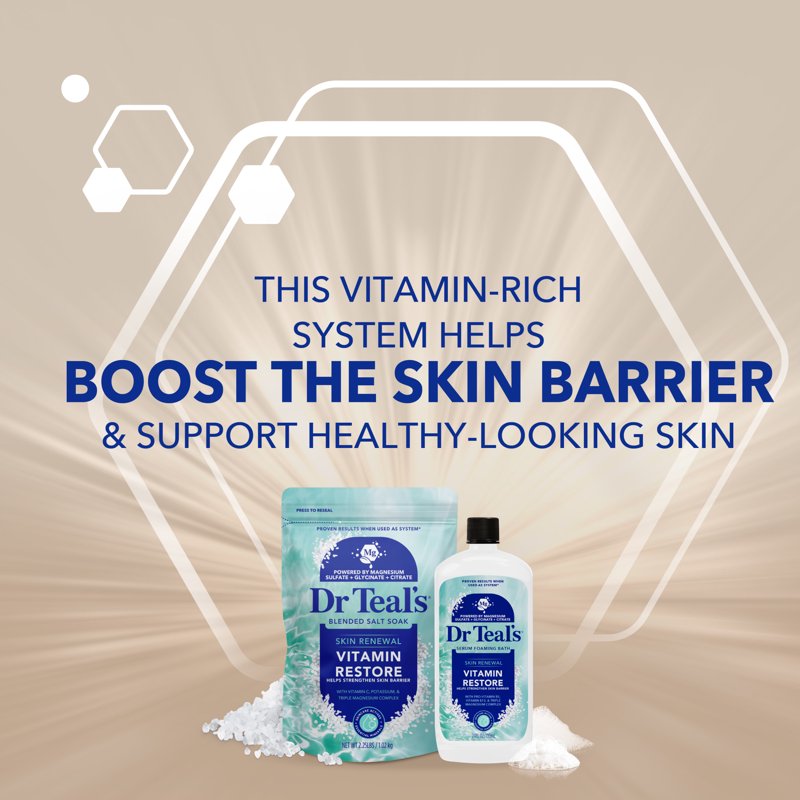 Vitamin Restore Foaming Bath Serum - 24 fl oz