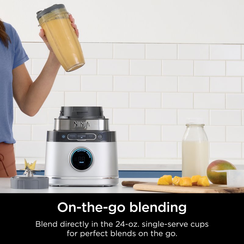 Ninja Detect Kitchen System Blender 72-Oz - Black Variation
