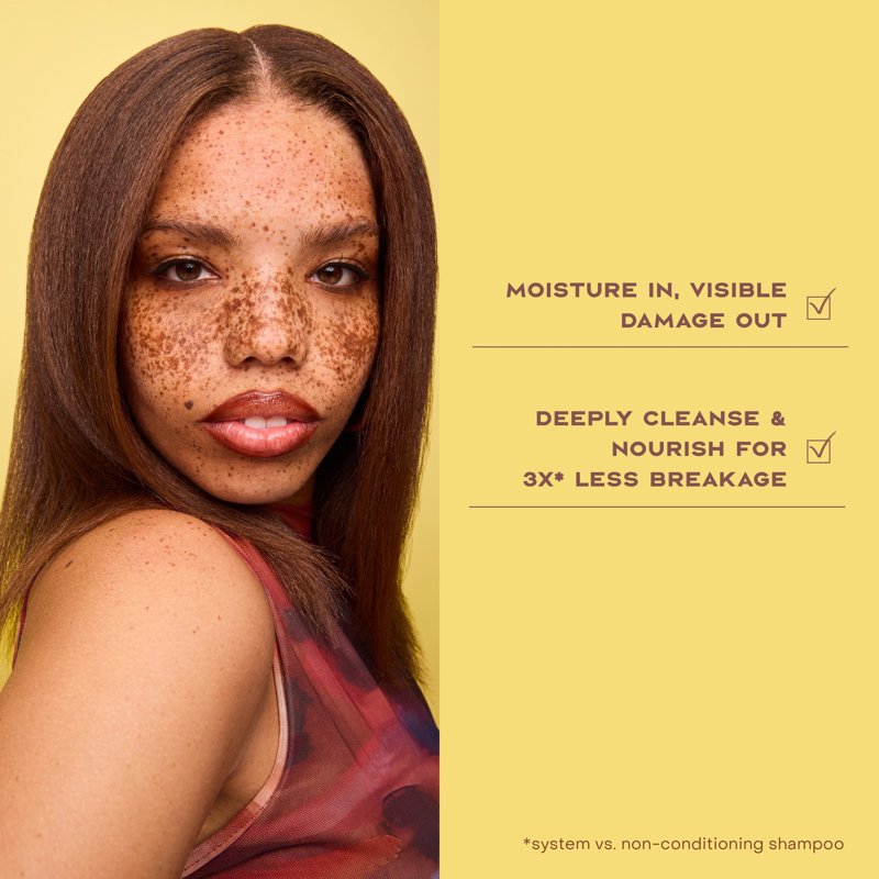 Strengthen & Restore Shampoo for Damaged Hair - Jamaican Black Castor Oil
