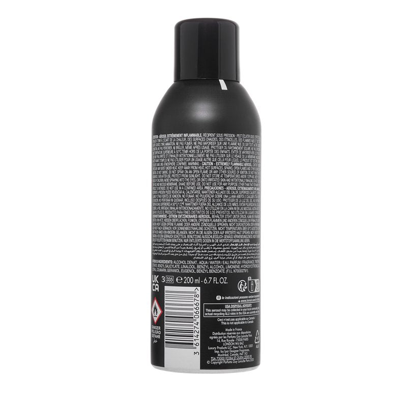 Drakkar Noir Body Spray for Men, Woody & Earthy Fragrance, 5.8 oz