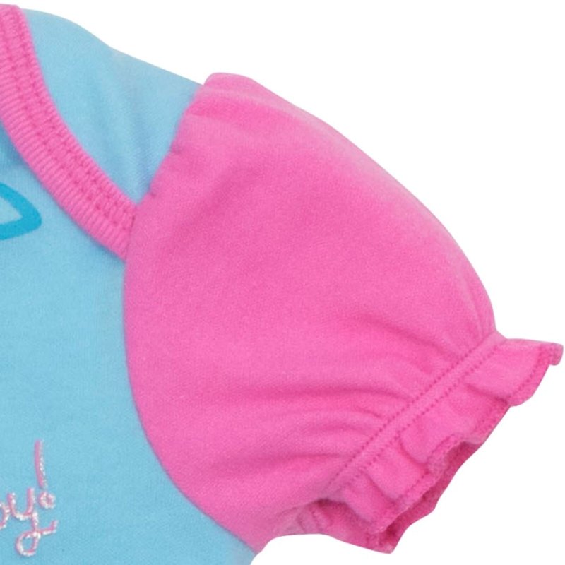 Baby Girl Sesame Street Abby Cadabby Costume Bodysuit and Hat Set