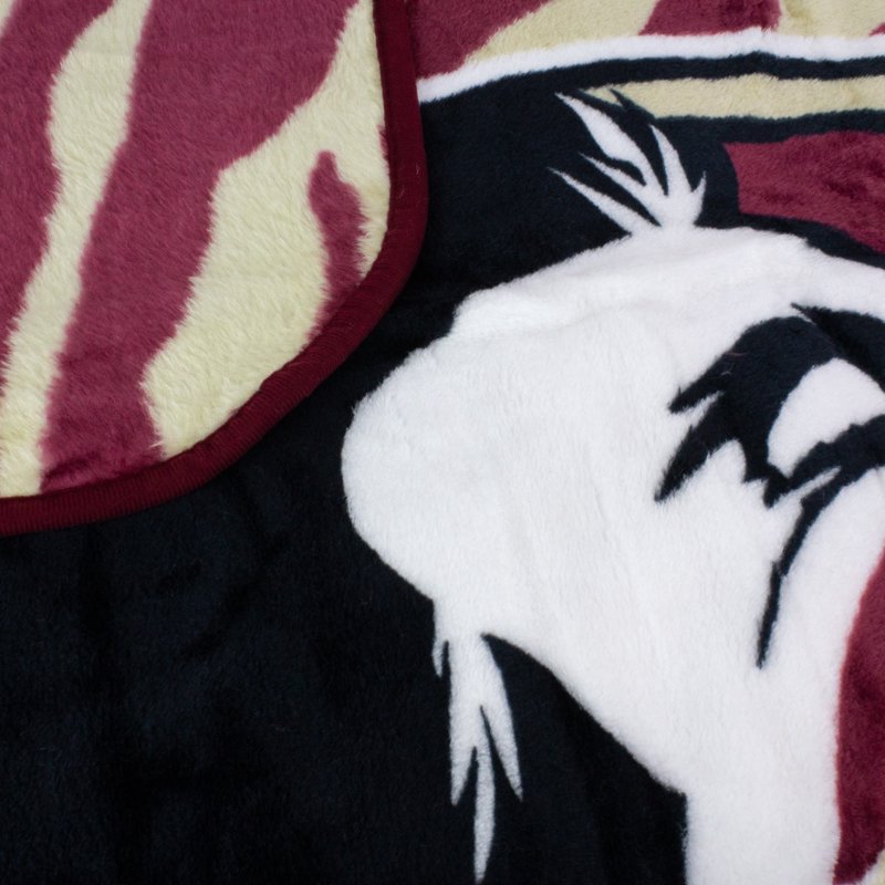 Florida State Seminoles Comfy Raschel Throw Blanket - 60x50 Inches Variation