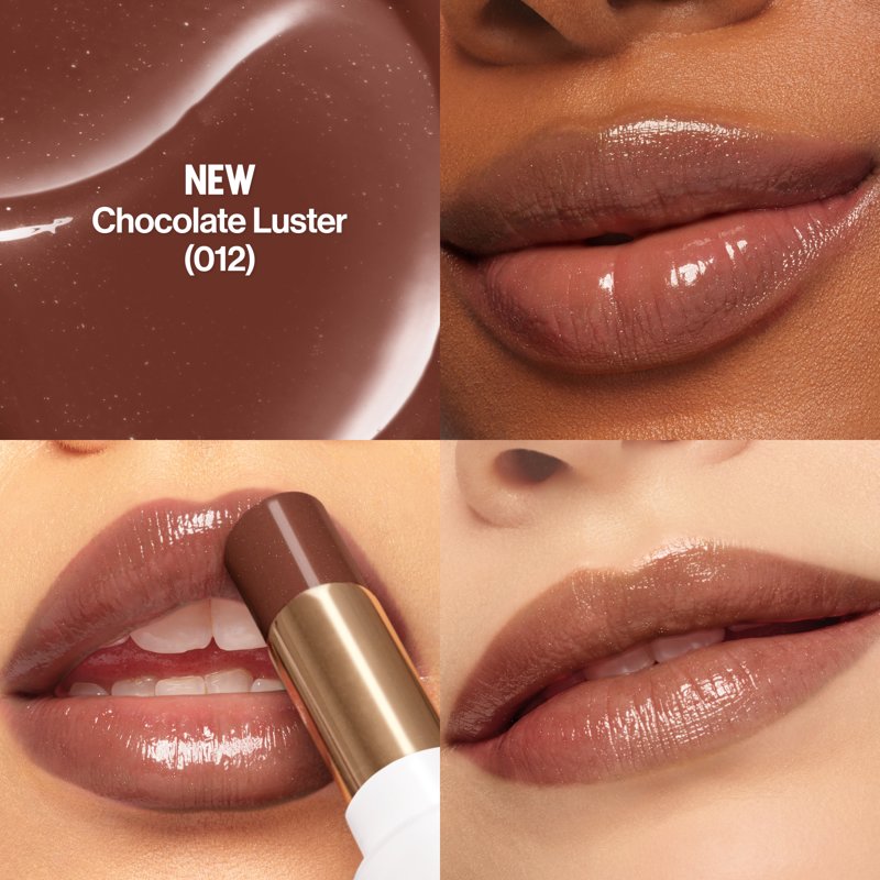Hydrating Tinted Lip Balm - Glassy Shine Moisturizing Glossy Lip Treatment