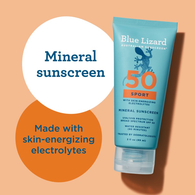 Sport Mineral Sunscreen Lotion SPF 50 - 3.0 fl oz