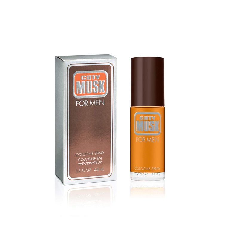 Musk Cologne Spray for Men - Amber Woody Masculine Fragrance
