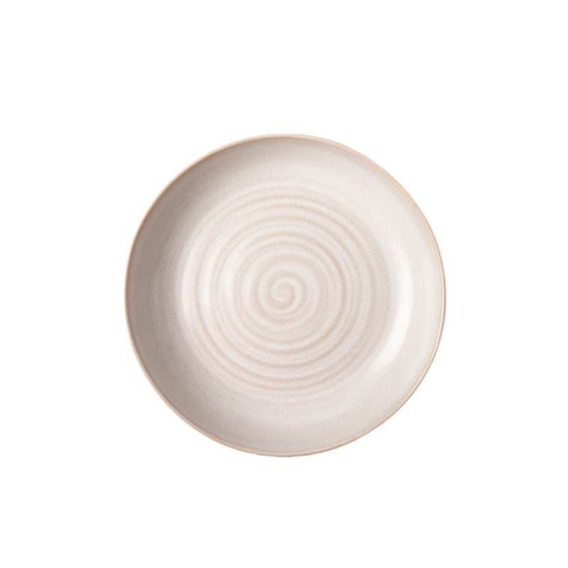 Stoneware Round Dinner Bowl - 8.9" Cream - Single