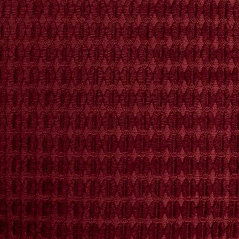 Fluffy Memory Foam Non-Slip Chair Cushion Pad - 4-Pack Burgundy