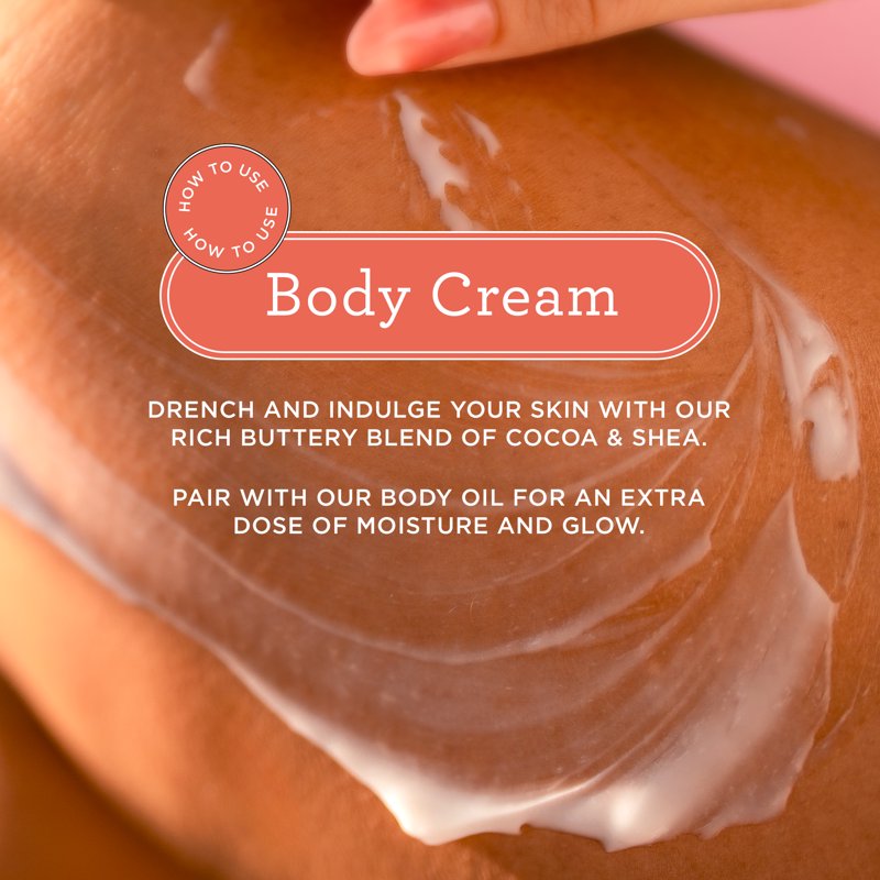 Whipped Almond Moisturizing Body Cream with Shea Butter - 8oz