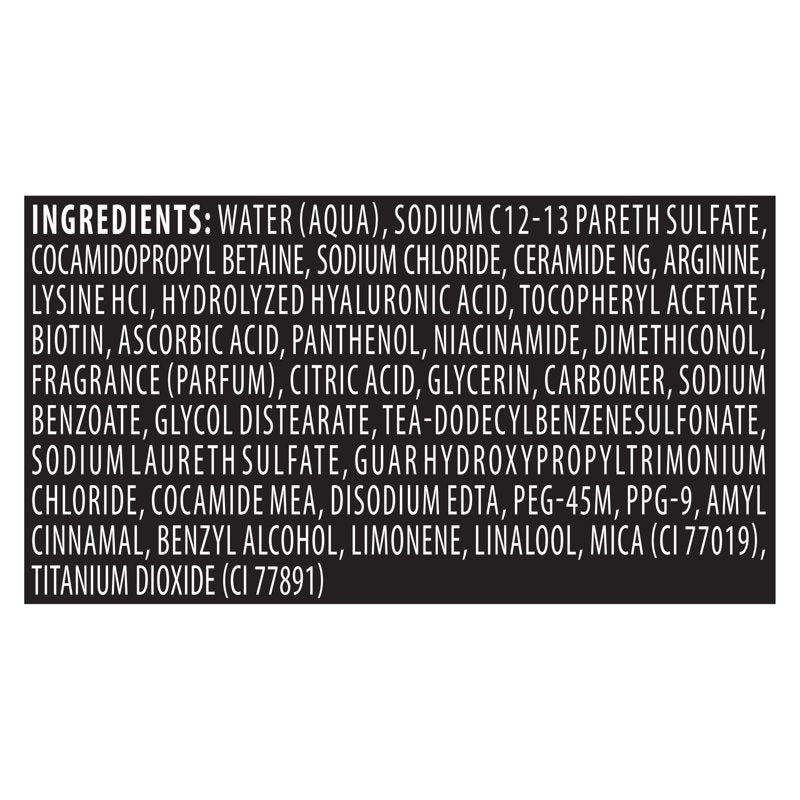 Rich Moisture Hydrating Shampoo with Hyaluronic Acid for Dry Hair, 28 fl oz