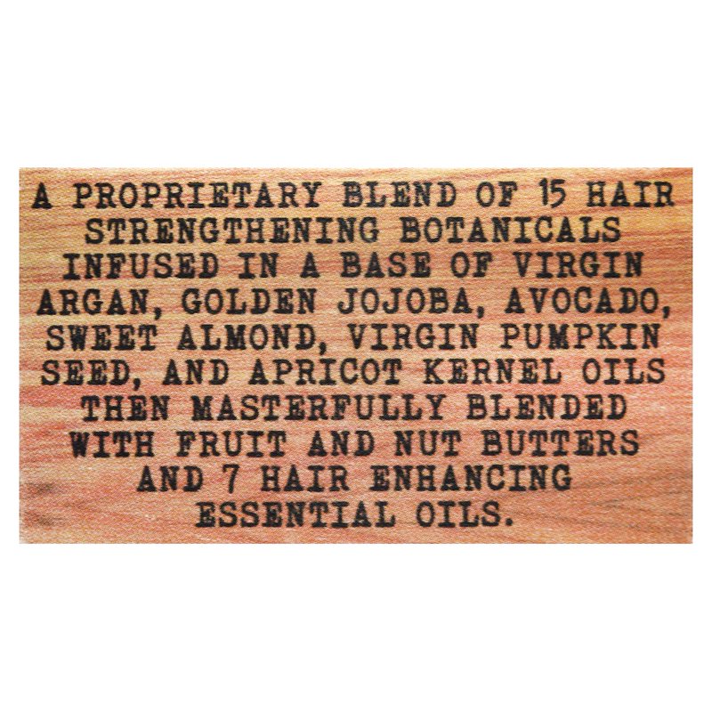 Organic Beard Balm with 15 Botanicals - 2 Oz