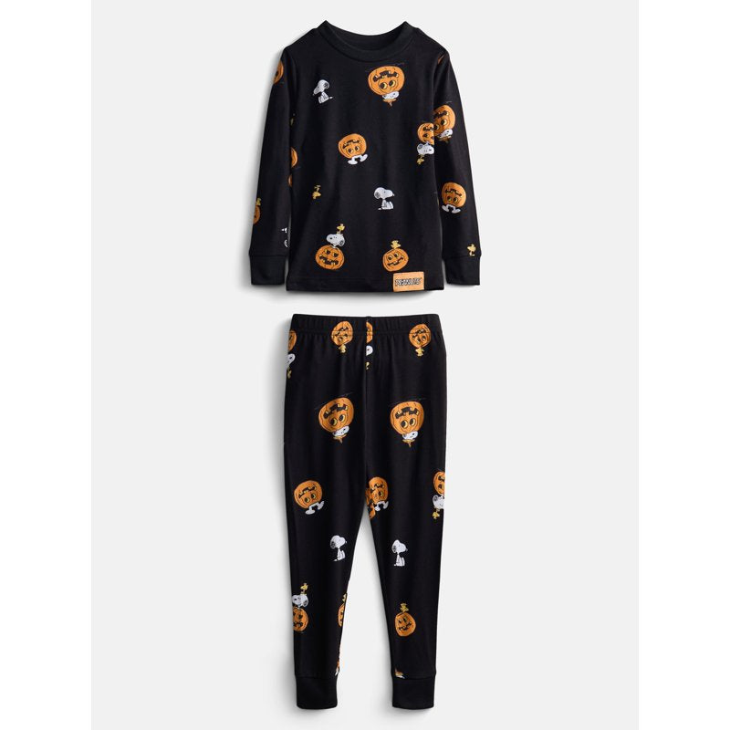 Toddler Snoopy Halloween Pajama Set - Unisex Infant Family Matching Sleepwear