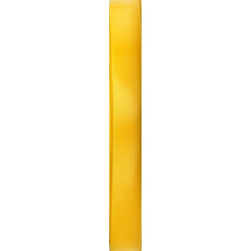 (4 Pack) Offray Yellow Gold Satin Ribbon - 3/8 inch, 18 Feet, Craft & Sewing