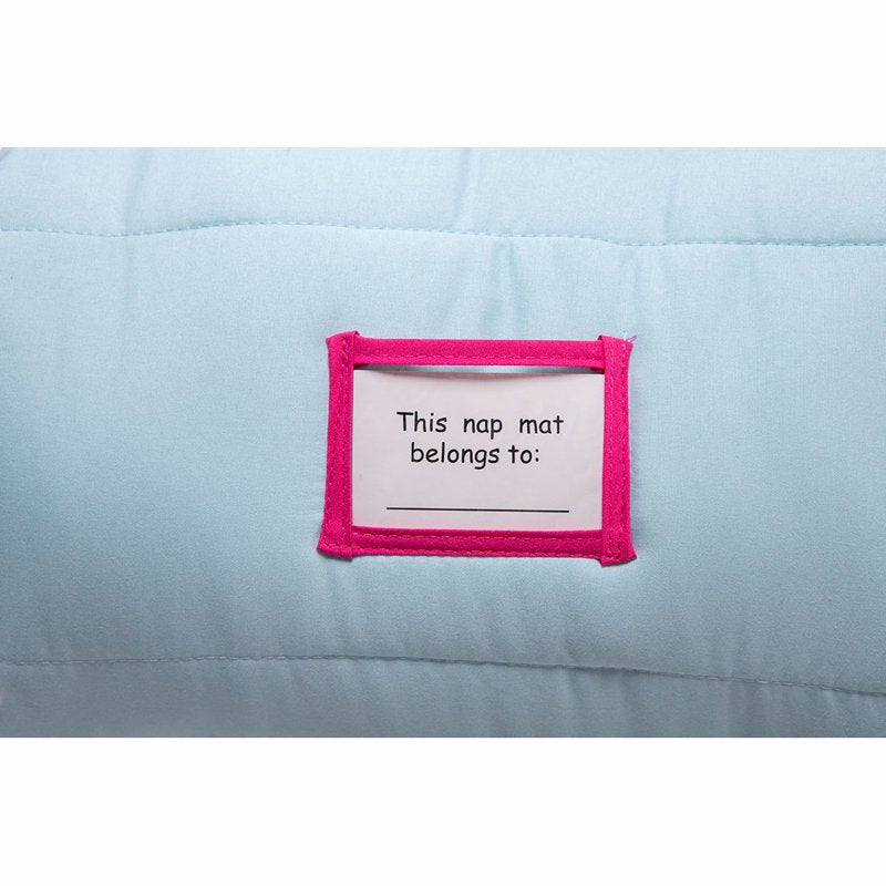 Pink Toddler Nap Mat with Pillow & Blanket - Paw Patrol Skye Themed
