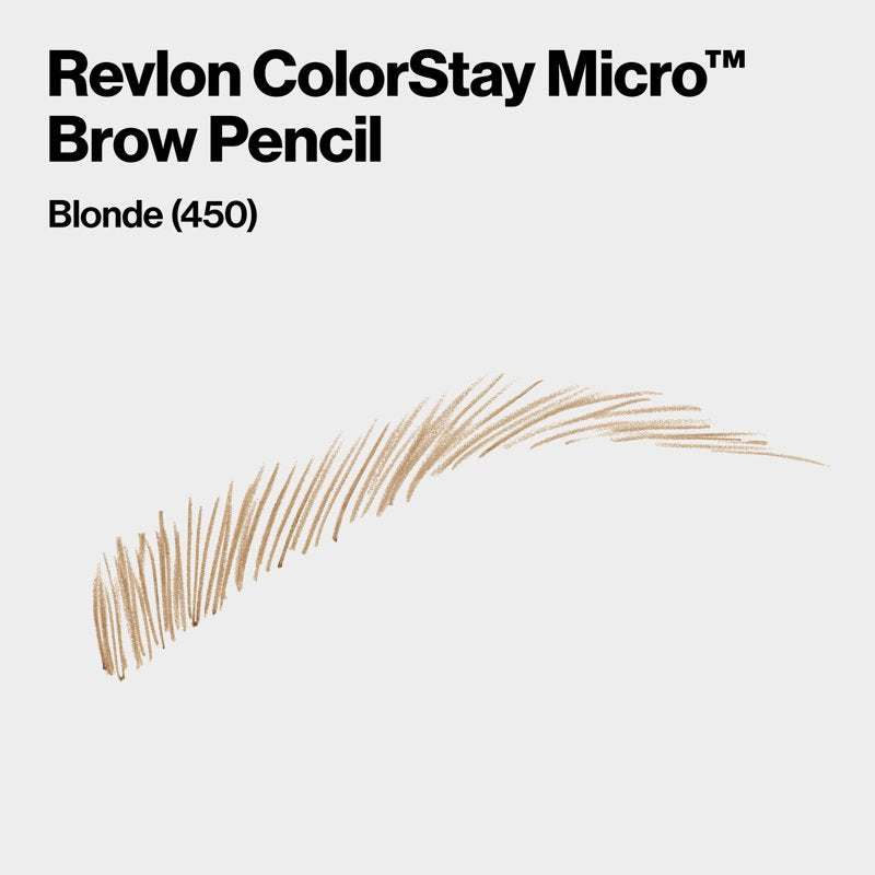 Micro Waterproof Eyebrow Pencil - Long-Wearing Precise Brow Filler