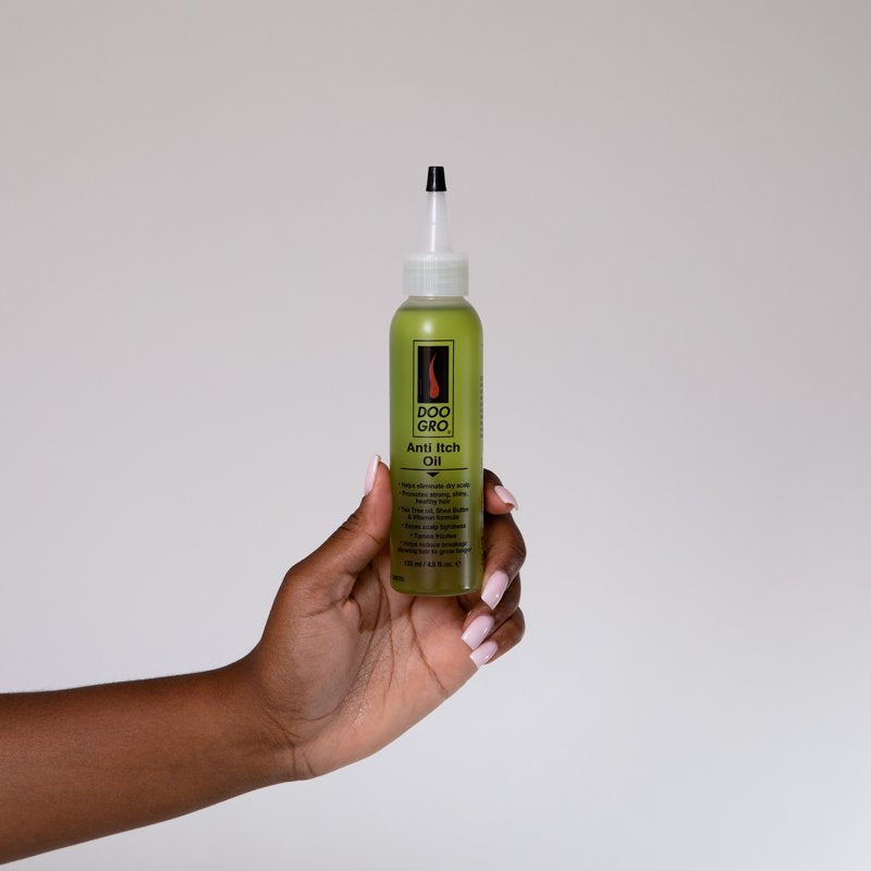 Anti Itch Hair Oil with Tea Tree & Shea Butter - 4.5 fl oz