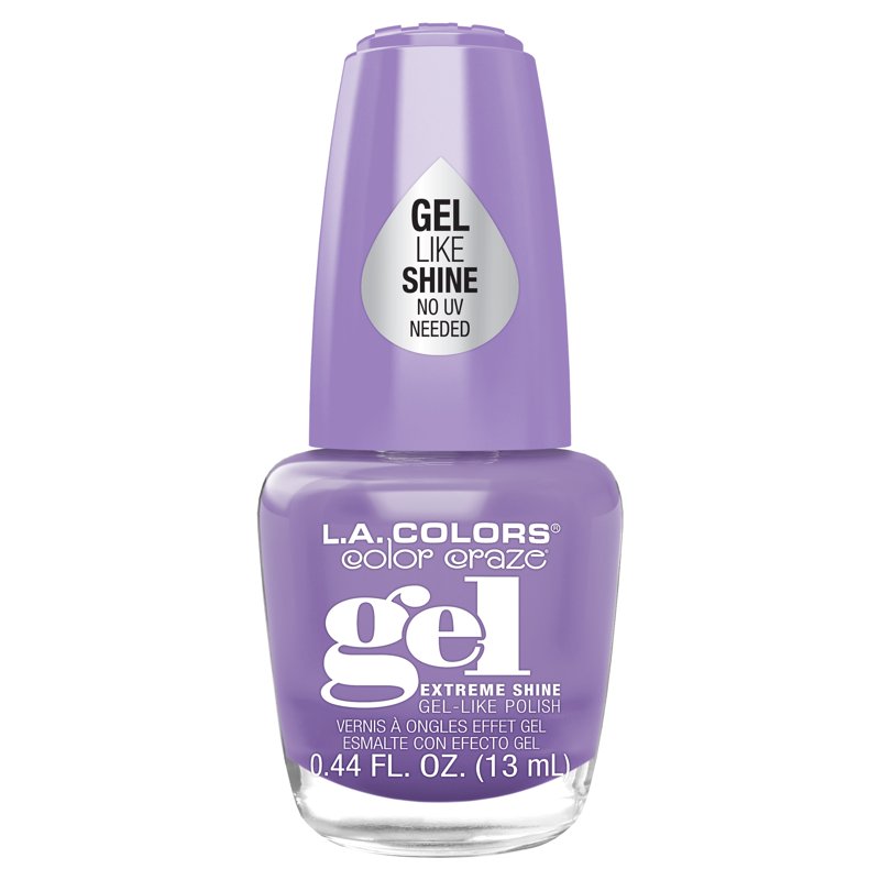 Gel-Like Shine Nail Polish - High-Gloss Chip-Resistant Formula