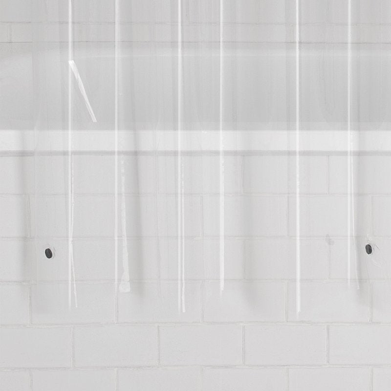 Mainstays Medium Weight PEVA Shower Curtain Liner - Clear, 70 x 71 Inches - Single Variation