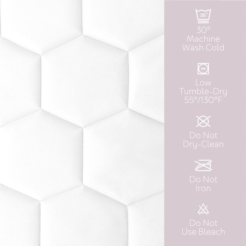 Queen Waterproof Mattress Protector Fitted Cover Deep Pocket White