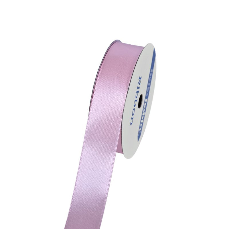 Pink Satin Ribbon 7/8 Inch Wide, 6 Yards for Gift Wrapping & Crafts
