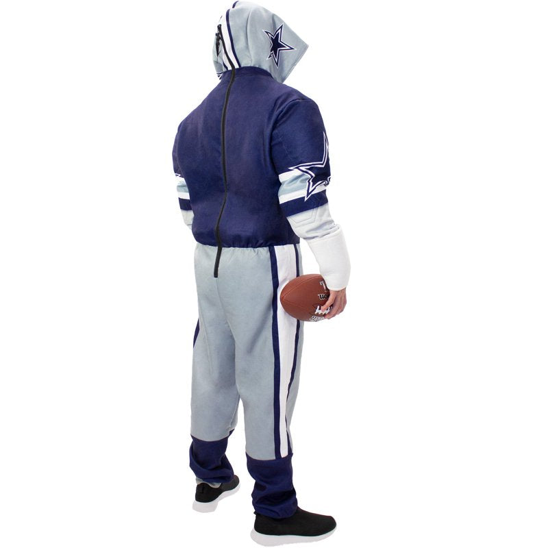 Men's Navy Dallas Cowboys Game Day Costume 2XL - Football Uniform