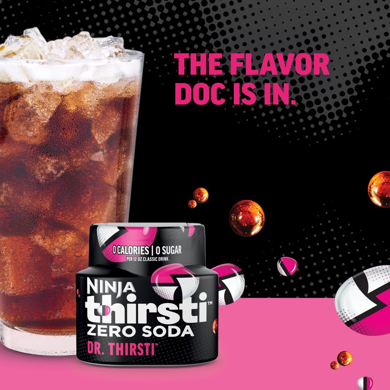 Ninja Thirsti Flavored Liquid Water Drops - Zero Calorie Soda