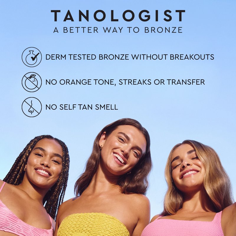 Tinted Self Tanning Mousse with Hyaluronic Acid & Vitamin C - 5.07 fl oz