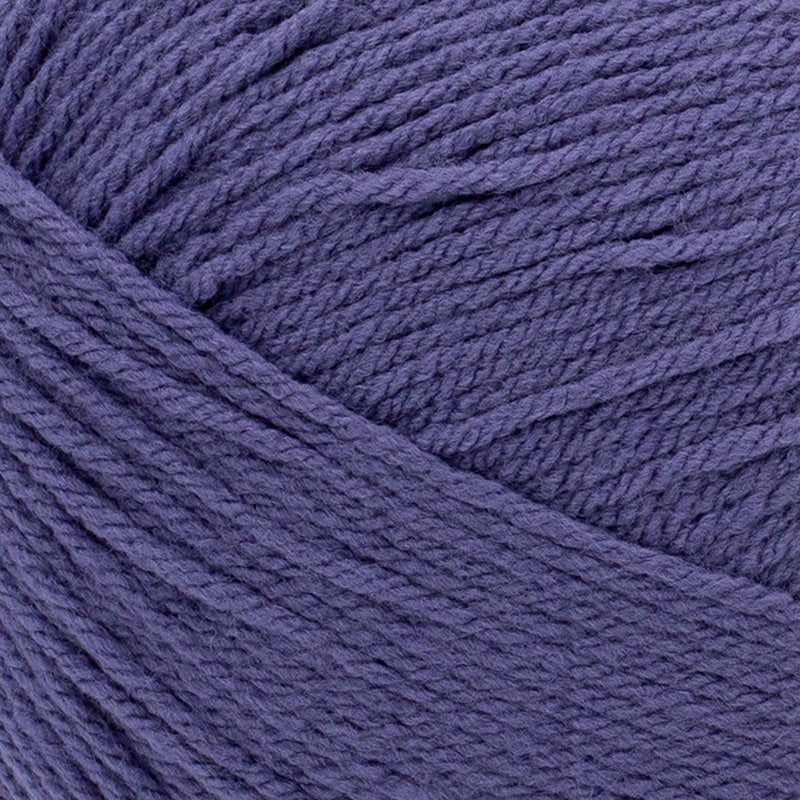 Lion Brand Pound of Love Thistle Purple Worsted Yarn 16 oz 1020 Yards - Single