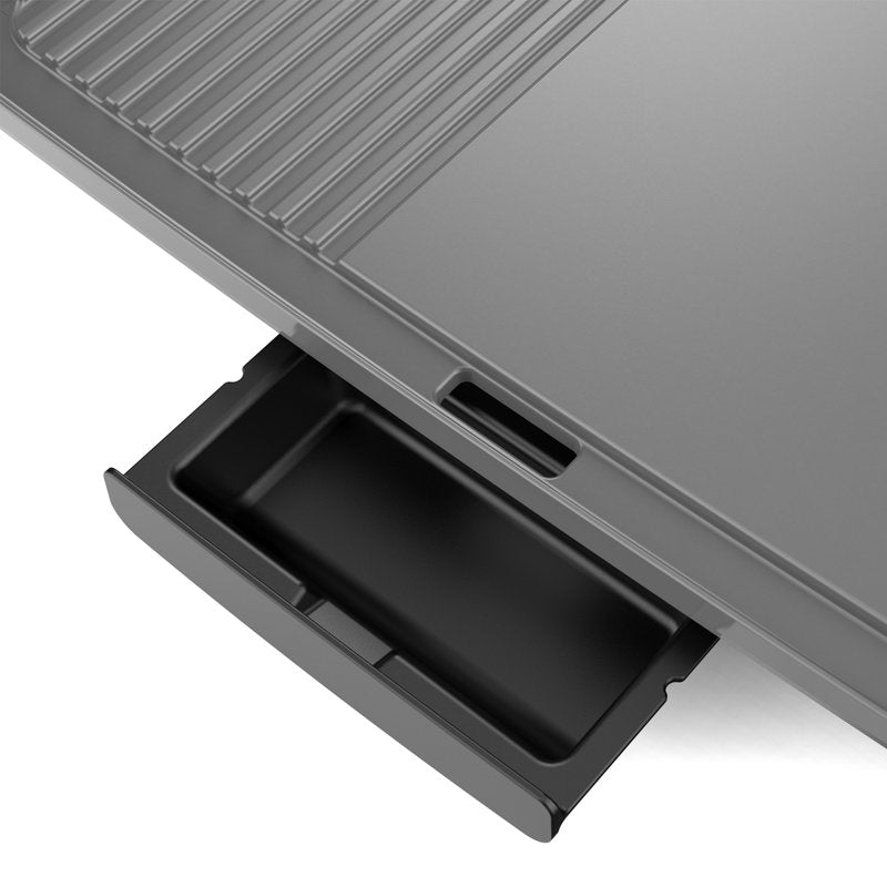 Electric Ceramic Griddle - 12"x20", Nonstick, 1500W, 3 Pack