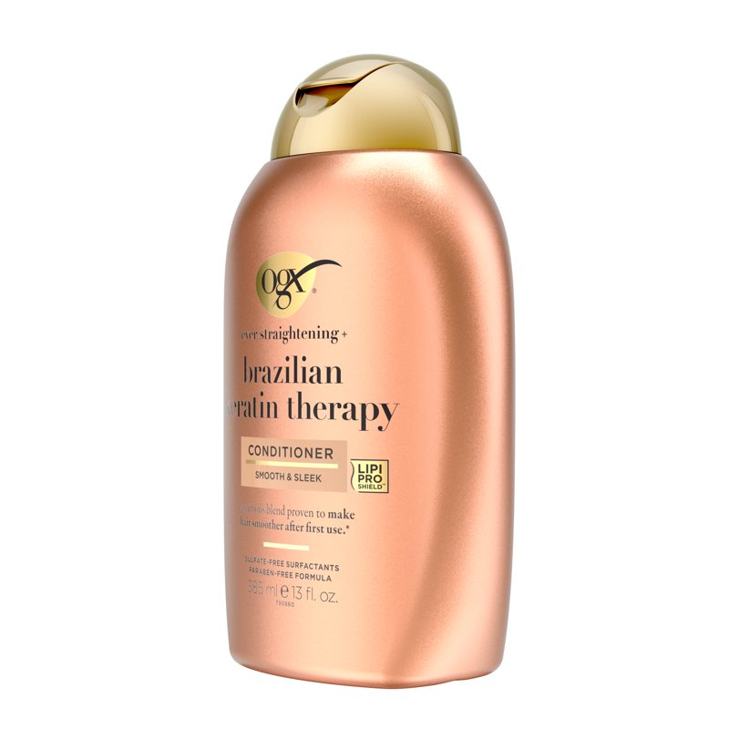 Keratin Conditioner for Smooth Hair with Coconut & Cocoa Butter