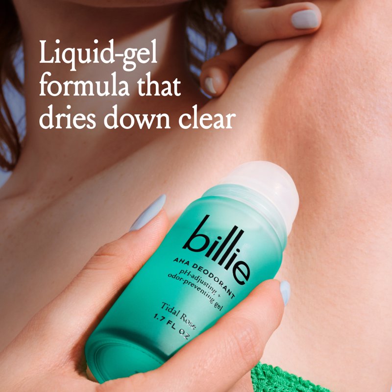 AHA pH Adjusting Deodorant Gel - 24 Hour Odor Protection, Vegan