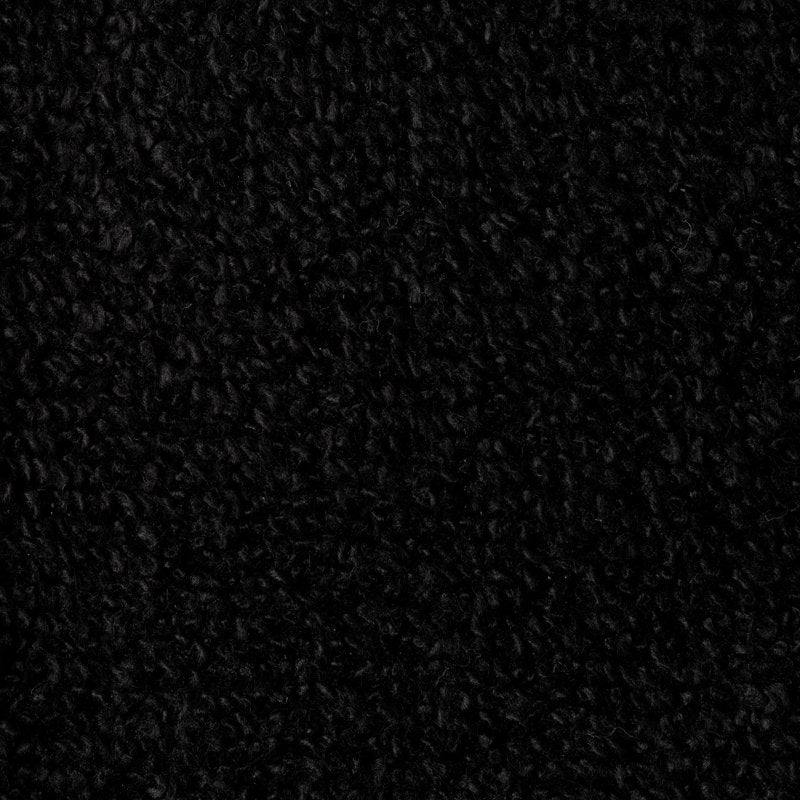 Performance 6-Piece Cotton Towel Set - Black, Quick Dry & Absorbent