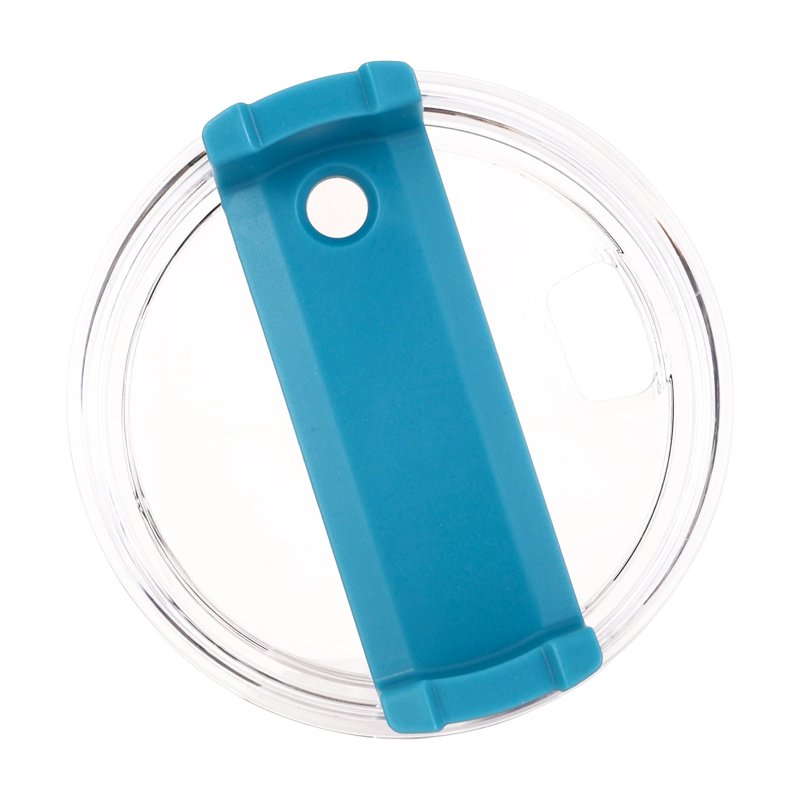 40 oz Teal Stainless Steel Double-Wall Tumbler with Lid