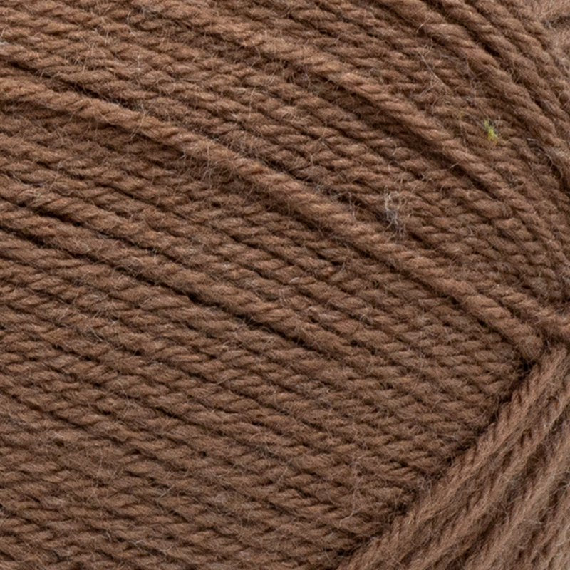 Lion Brand Pound of Love Mocha Worsted Yarn - 16 oz, 1020 Yards, Medium Weight