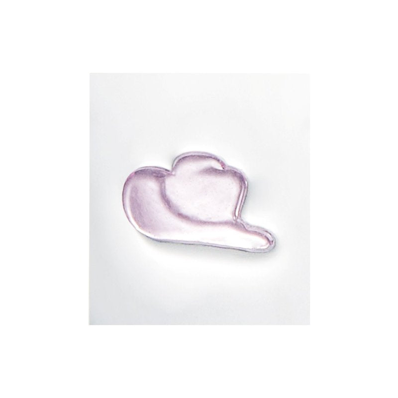 Pink Cowboy Charms Sipper with Glass Straw & Wood Lid - 17 oz