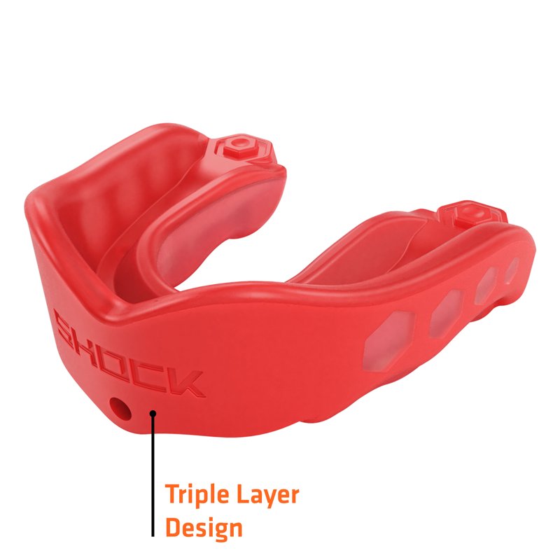 Flavor Fusion Gel Max Mouthguard - Triple Layer Protection & Breathing Channels
