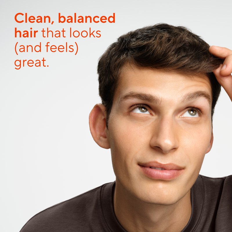 Daily Clean Conditioner, Citrus and Herbal Musk, Silicone-Free, 16.5 fl oz