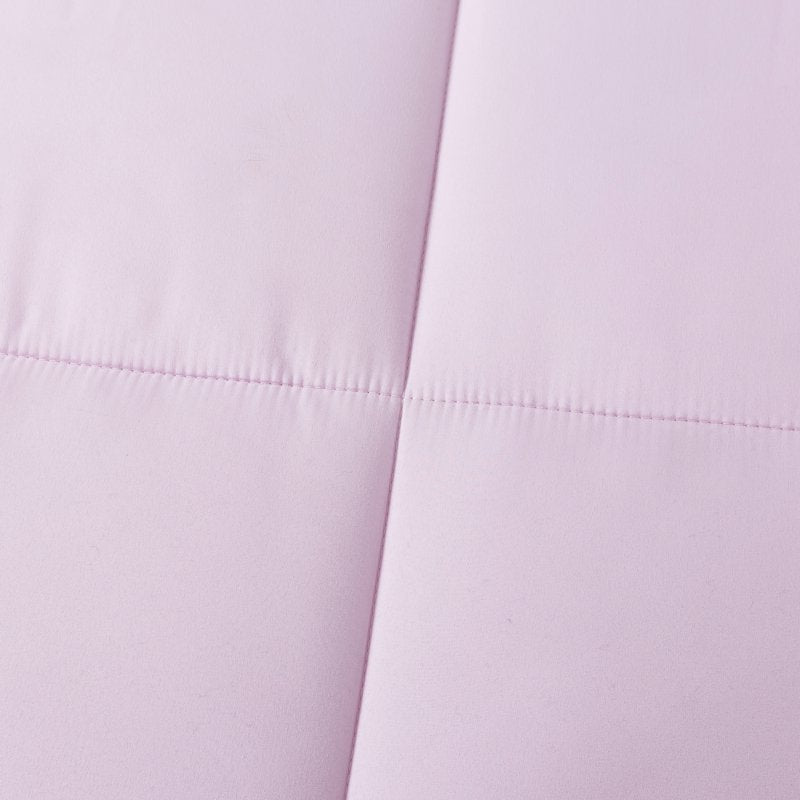 Twin XL Hypoallergenic Down Alternative Comforter - Lilac Solid Print