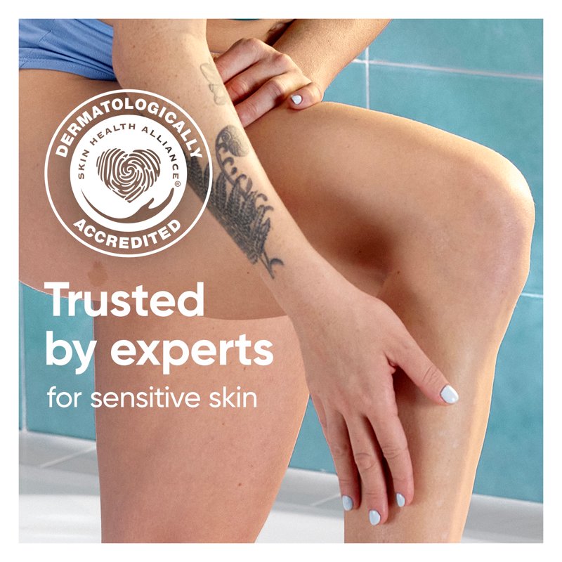 Deluxe Smooth Sensitive Razor Blade Refills for Women - 6 Count