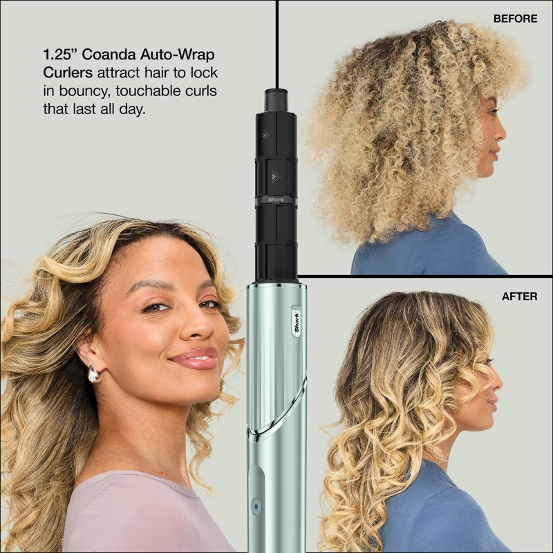 Shark FlexStyle Air Styling & Drying System - Hair Dryer & Multi-Styler