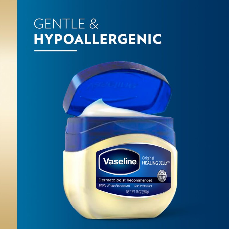 Original Petroleum Jelly Skin Protectant - Triple-Purified Hypoallergenic
