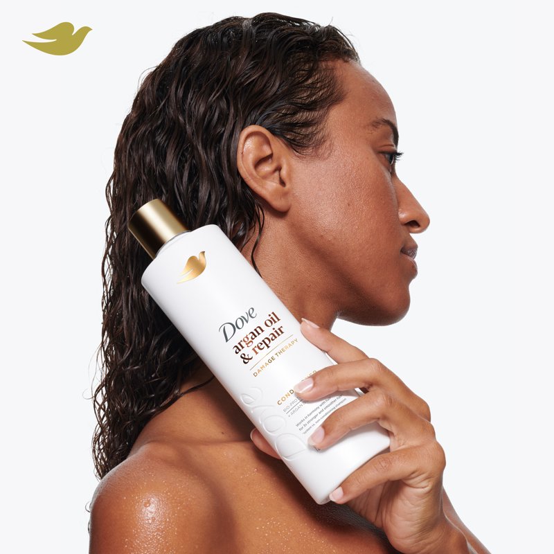Argan Oil & Repair Conditioner for Fine Damaged Hair - Bio-Protein Care