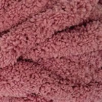 Mainstays Chunky Chenille Yarn - Rose, Super Bulky, 31.7 Yards