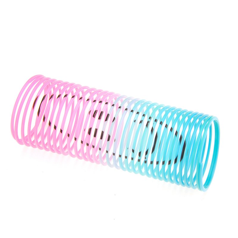 Mini Emoji Rainbow Springs Toy - Multicolor