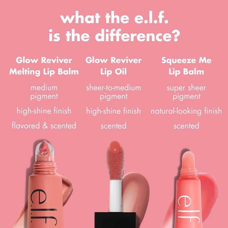 Hydrating Melting Lip Balm with Butter & Hyaluronic Acid - Glossy Tint