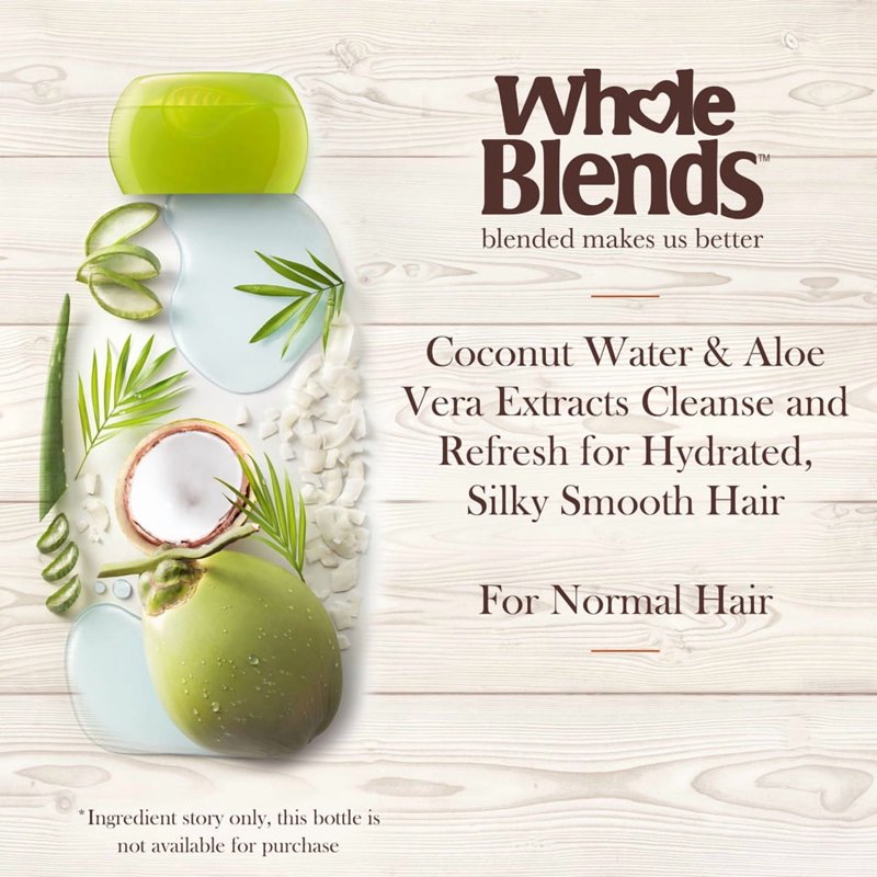 Moisturizing Shampoo & Conditioner Set for Dehydrated Hair - 1 Kit