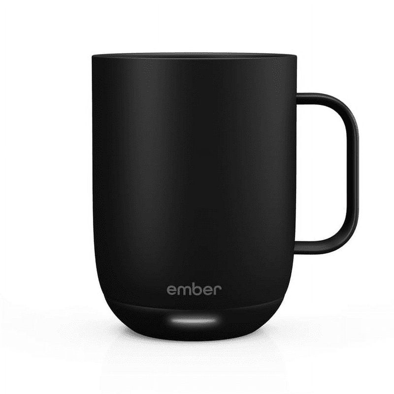 Smart Temperature Control Mug 2 - 14 oz, Black - App Controlled